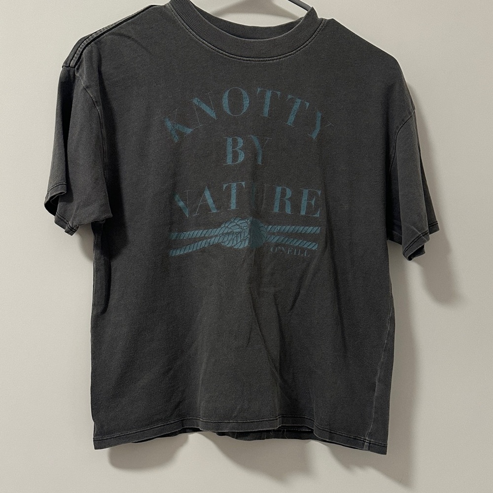 O'Neill Gray Knotty By Nature T-Shirt